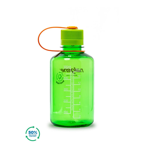 Nalgene 16oz Narrow Mouth Water Bottle (Plain) (SA)